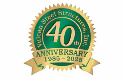 Vulcan Steel Structures Marks 40 Years of Innovation and Growth in Metal Building Manufacturing